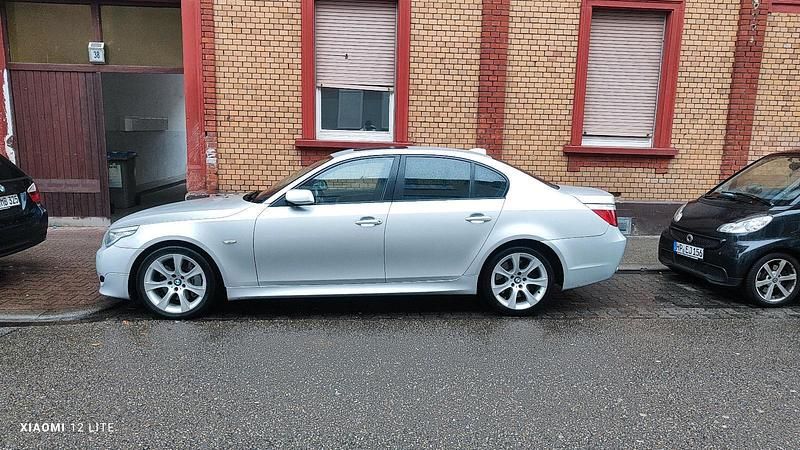 Gebraucht BMW 535 286 PS (210 kW) 2009 Silber Limousine