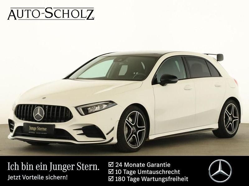 Weiß Gebraucht 2020 Mercedes A35 AMG AMG Limousine | 39.694 € (Teuer) - Bild 1/4