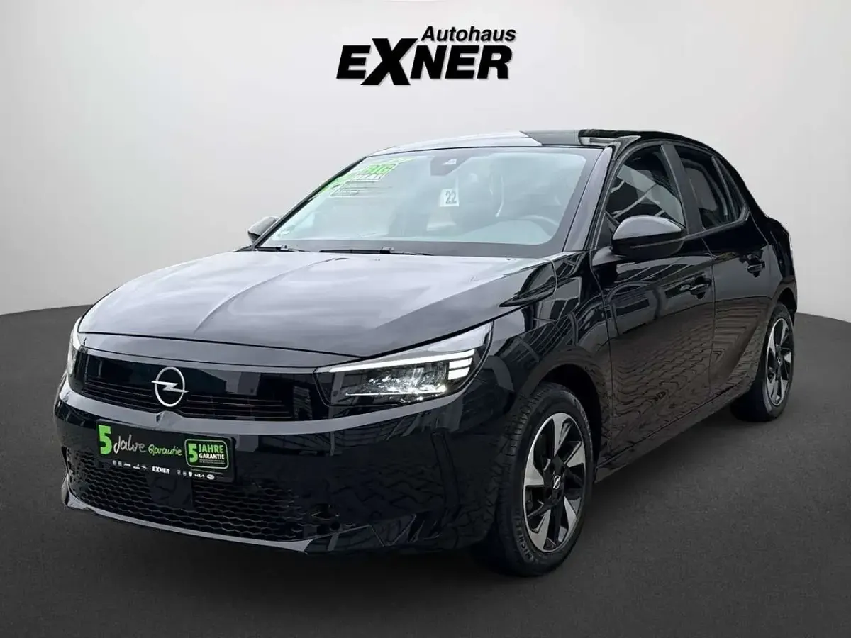 Gebraucht Opel Corsa-e Edition 100 kW (136 PS) 2023 Schwarz perlanera Kleinwagen