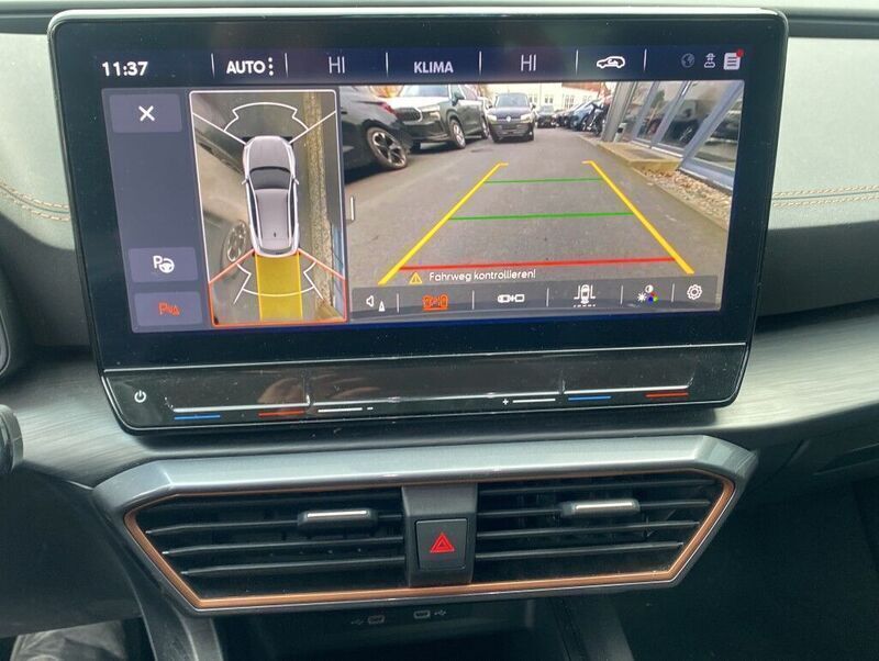 Gebraucht Cupra Formentor 150 PS (110 kW) 2024 Grau SUV