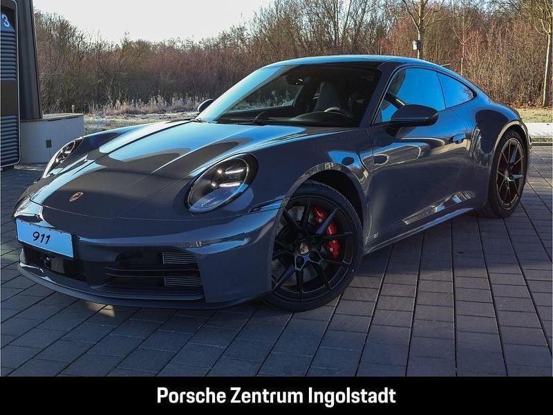 Neu Porsche 911 Carrera 4S 480 PS (353 kW) 2025 Grau Coupé