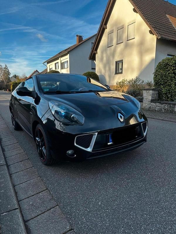 Gebraucht Renault Wind 102 PS (75 kW) 2011 Schwarz Cabrio