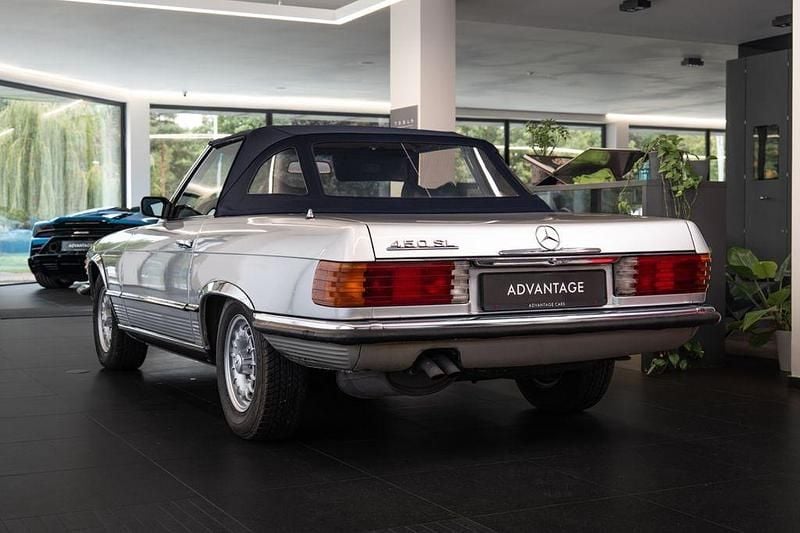Gebraucht Mercedes SL450 224 PS (164 kW) 1975 Silber Cabrio