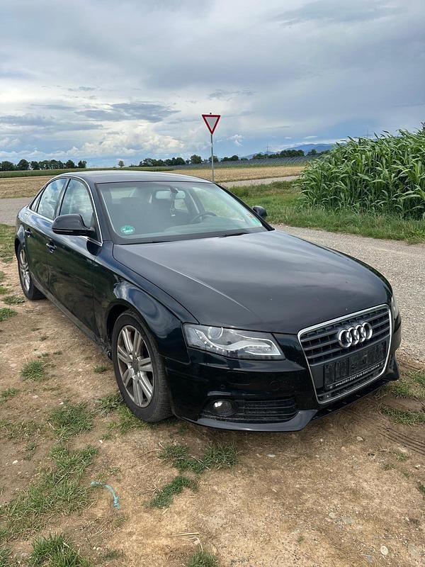 Gebraucht Audi A4 160 PS (117 kW) 2008 Schwarz Limousine