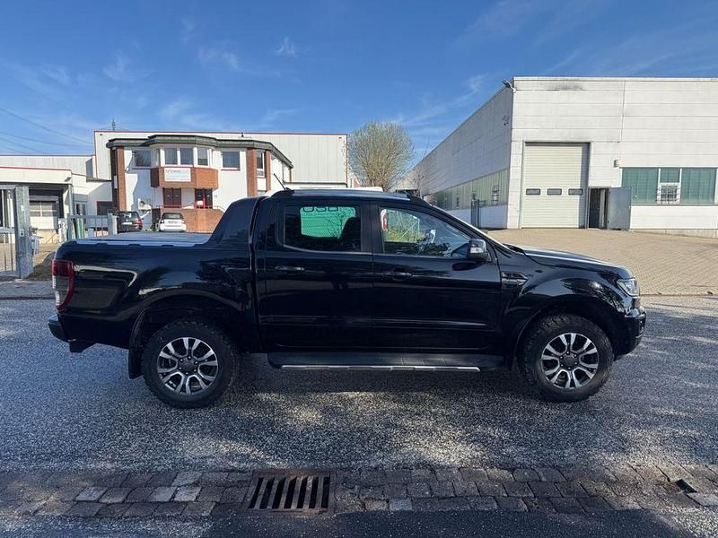 Gebraucht Ford Ranger Wildtrack 212 PS (155 kW) 2020 Schwarz Pickup