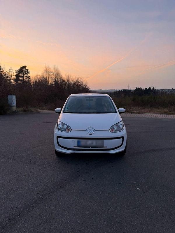 Gebraucht VW up! take up! 60 PS (44 kW) 2012 Weiß Kleinwagen