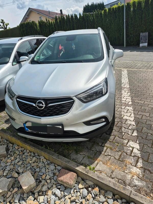 Silber Gebraucht 2019 Opel Mokka SUV | 12.500 € (Fairer Preis) - Bild 1/4