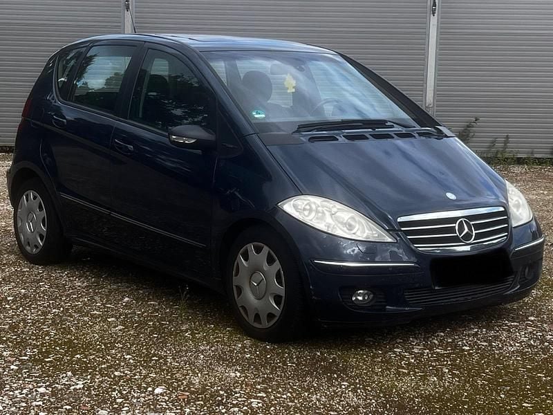 Blau Gebraucht 2005 Mercedes A170 Kleinwagen | 1.100 € (Superpreis) - Bild 1/4