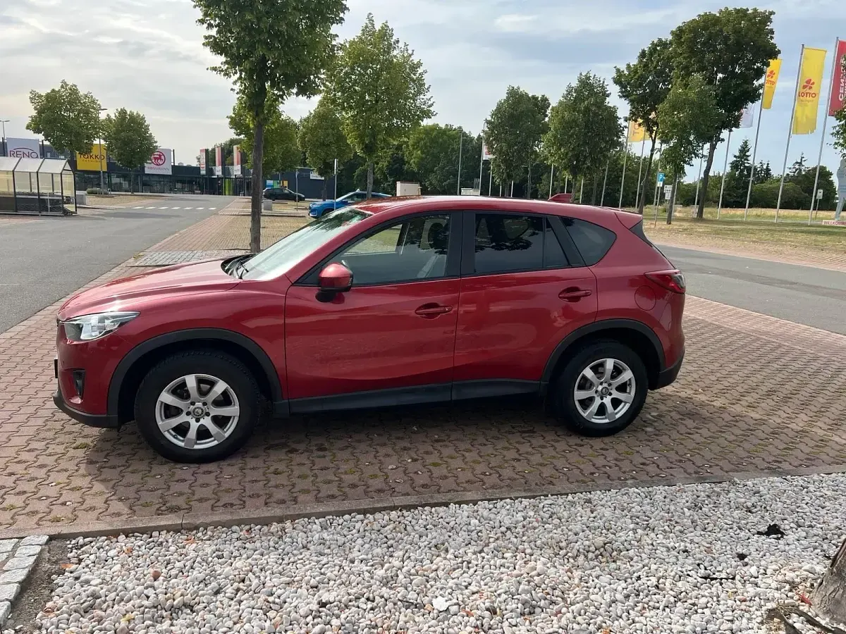Gebraucht Mazda CX-5 150 PS (110 kW) 2013 Rot SUV