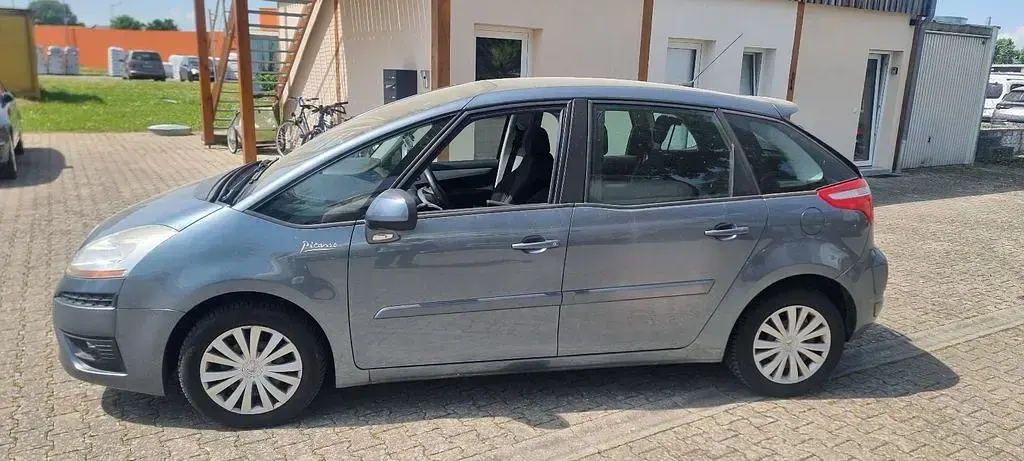 Gebraucht Citroën C4 Picasso Tendance 109 PS (80 kW) 2009 Grau Van / Kleinbus
