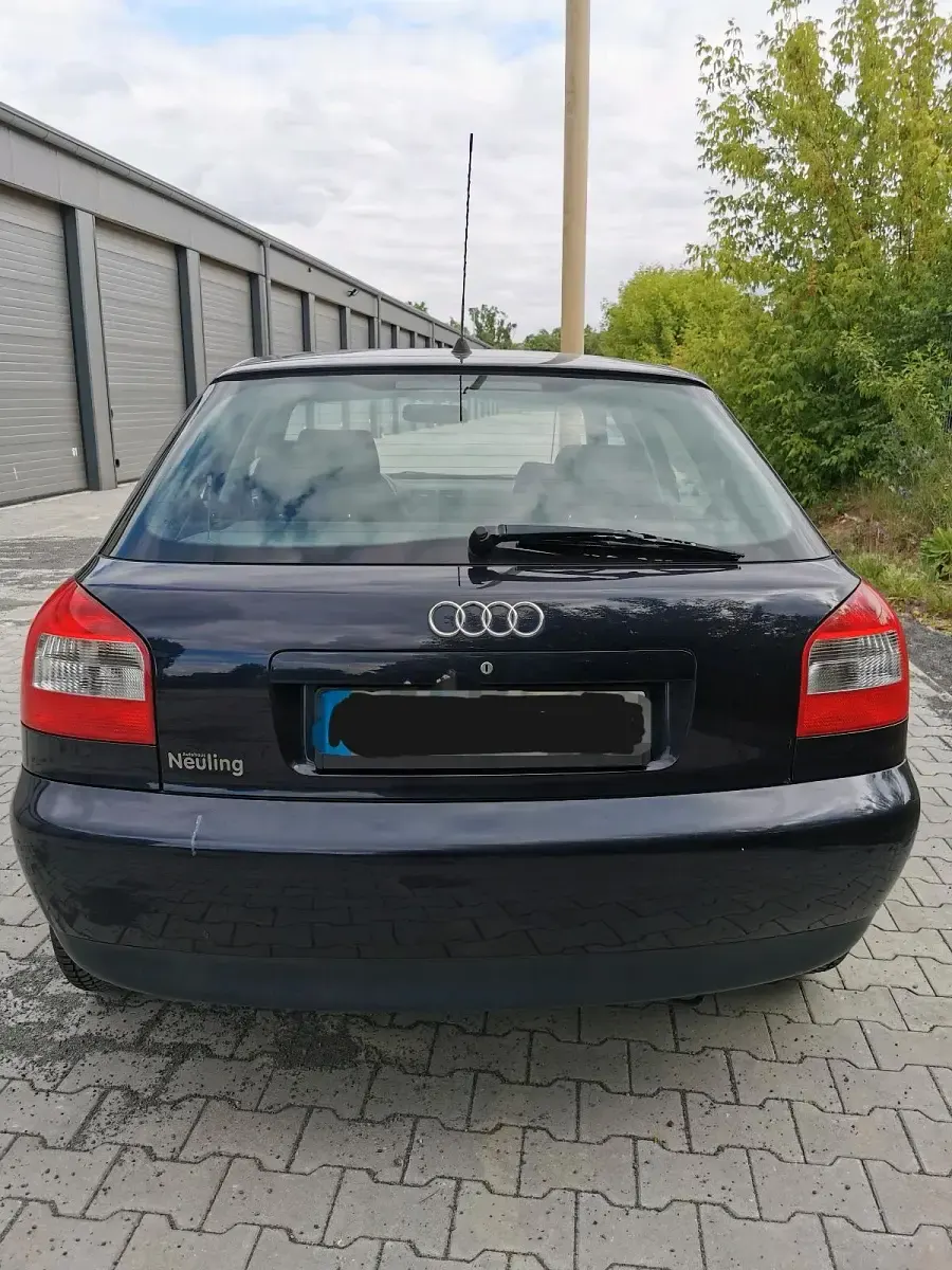Gebraucht Audi A3 102 PS (75 kW) 2003 Blau Kleinwagen