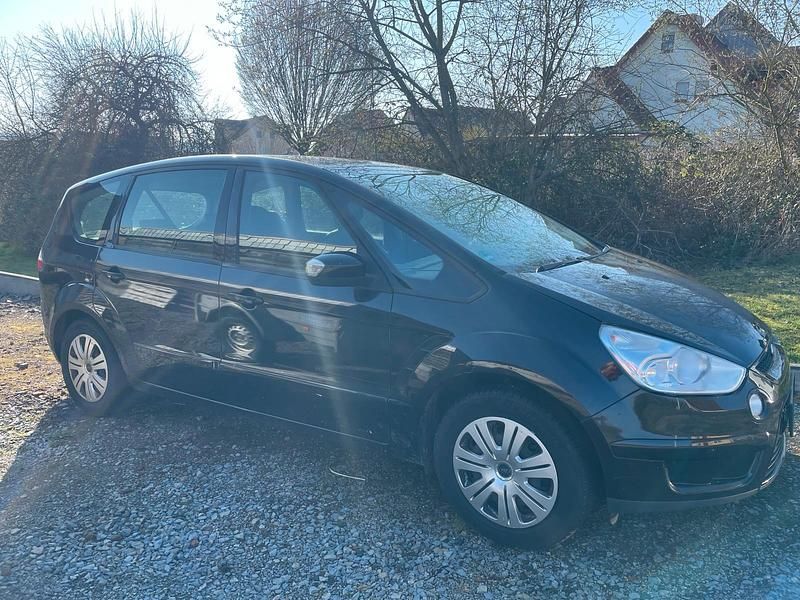 Gebraucht Ford S-MAX S 103 PS (75 kW) 2008 Schwarz Van / Kleinbus