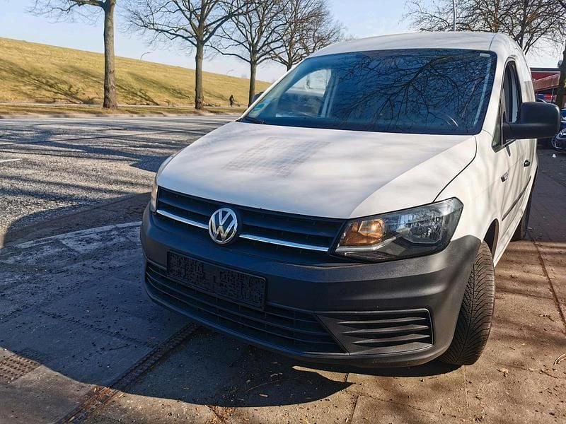 Gebraucht VW Caddy 75 PS (55 kW) 2017 Weiß Van / Kleinbus