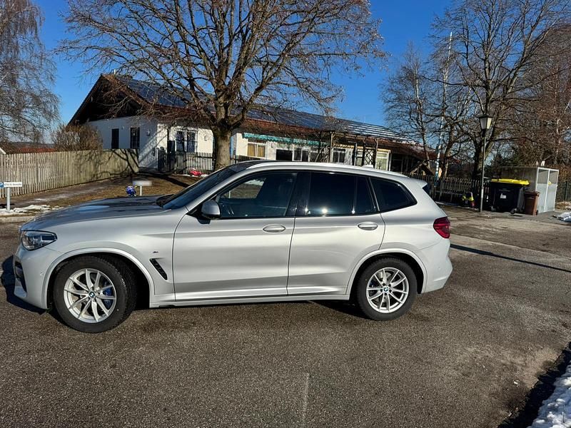 Gebraucht BMW X3 Performance 252 PS (185 kW) 2018 Grau SUV