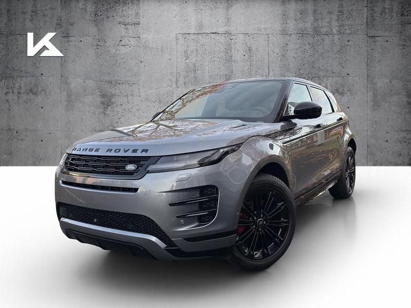 Grau Gebraucht 2024 Land Rover Range Rover evoque SE Dynamic SUV | 65.490 € - Bild 1/4