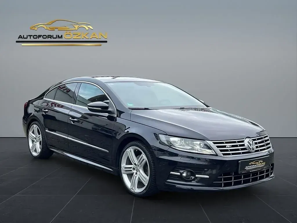 Gebraucht VW CC R-line 177 PS (130 kW) 2014 Schwarz Limousine