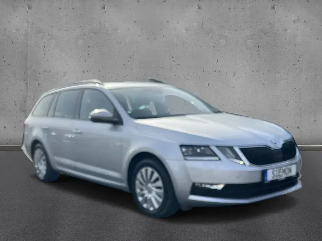 Gebraucht Skoda Octavia Ambition 150 PS (110 kW) 2019 Silber Kombi
