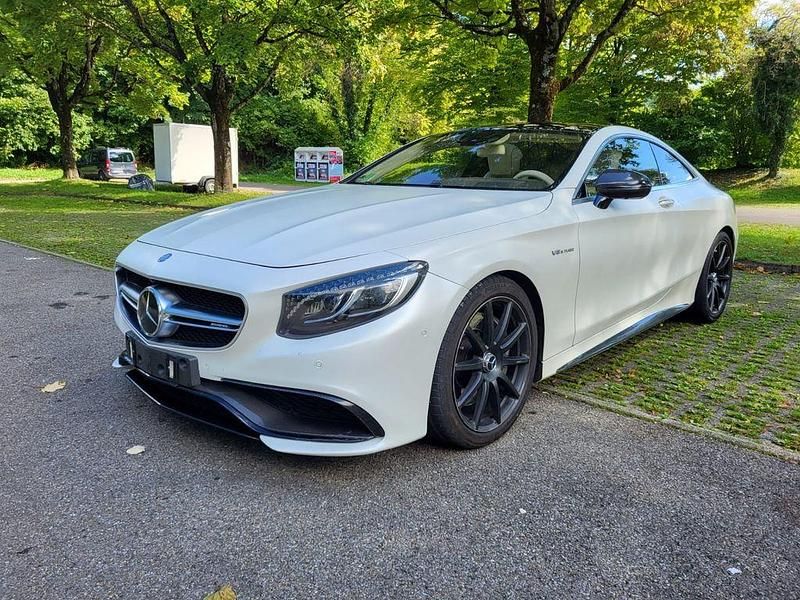 Weiß Gebraucht 2014 Mercedes S63 AMG AMG Coupé | 42.500 € (Superpreis) - Bild 1/4