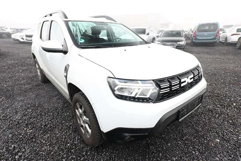 Usata Dacia Duster Expression 91 CV (66 kW) 2023 Bianco SUV