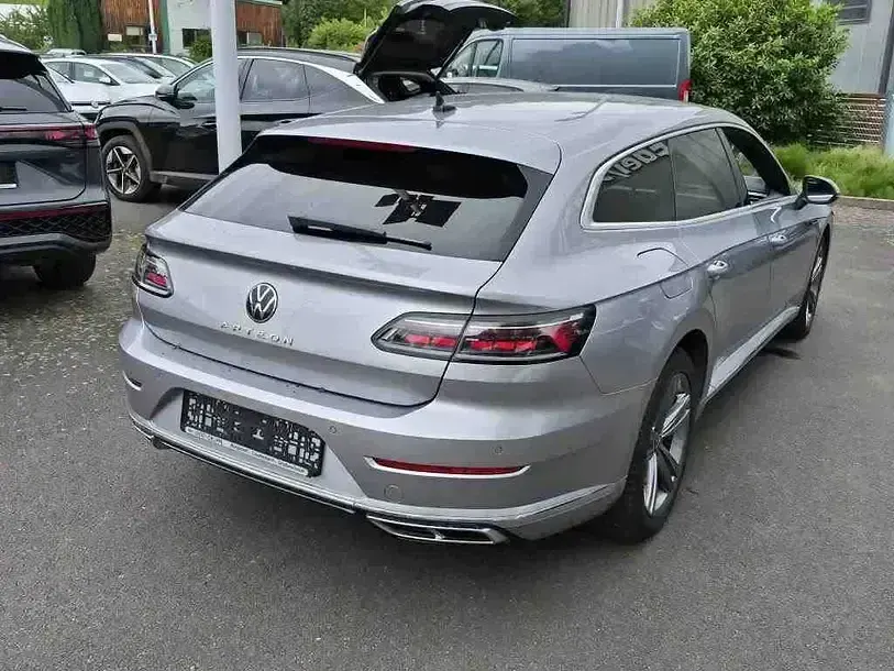 Gebraucht VW Arteon R-line 200 PS (147 kW) 2023 Pyritsilber metallic Coupé