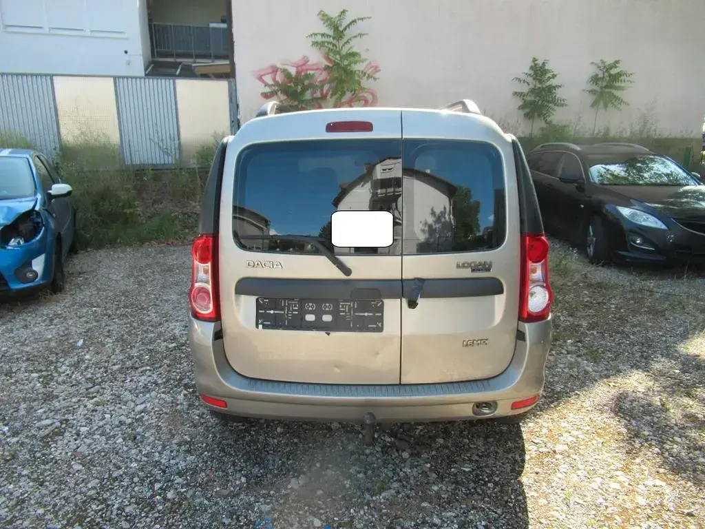 Gebraucht Dacia Logan MCV 87 PS (63 kW) 2009 Grau Limousine