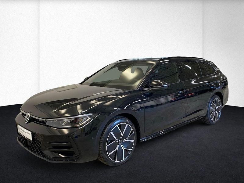 Neu VW Passat R-line 272 PS (200 kW) 2025 Schwarz Limousine
