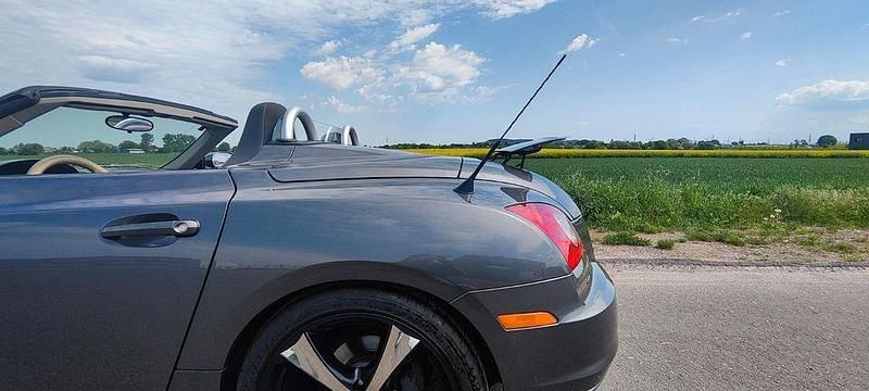 Second-hand Chrysler Crossfire 334 CP (245 kW) 2004 Gri Cabrio