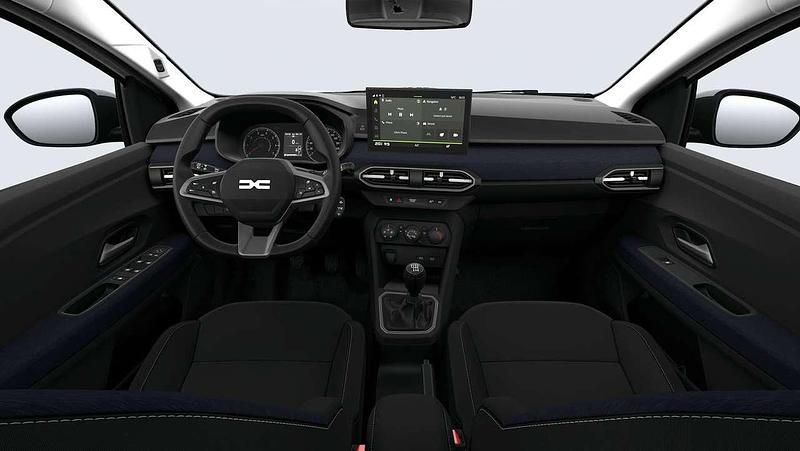 Neu Dacia Jogger Expression 158 PS (116 kW) 2026 Arctisweiss (metallic zzgl.) Van / Kleinbus