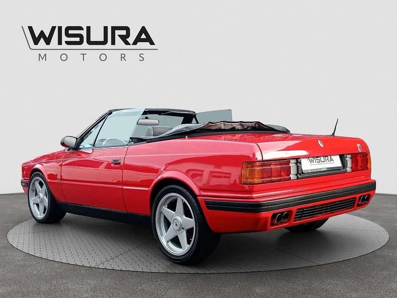Gebraucht Maserati Biturbo 224 PS (164 kW) 1992 Rot Cabrio