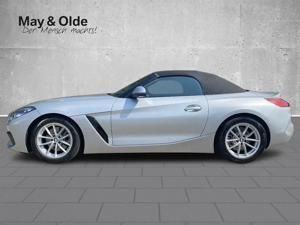 Gebraucht BMW Z4 Performance 197 PS (144 kW) 2022 Silber Cabrio