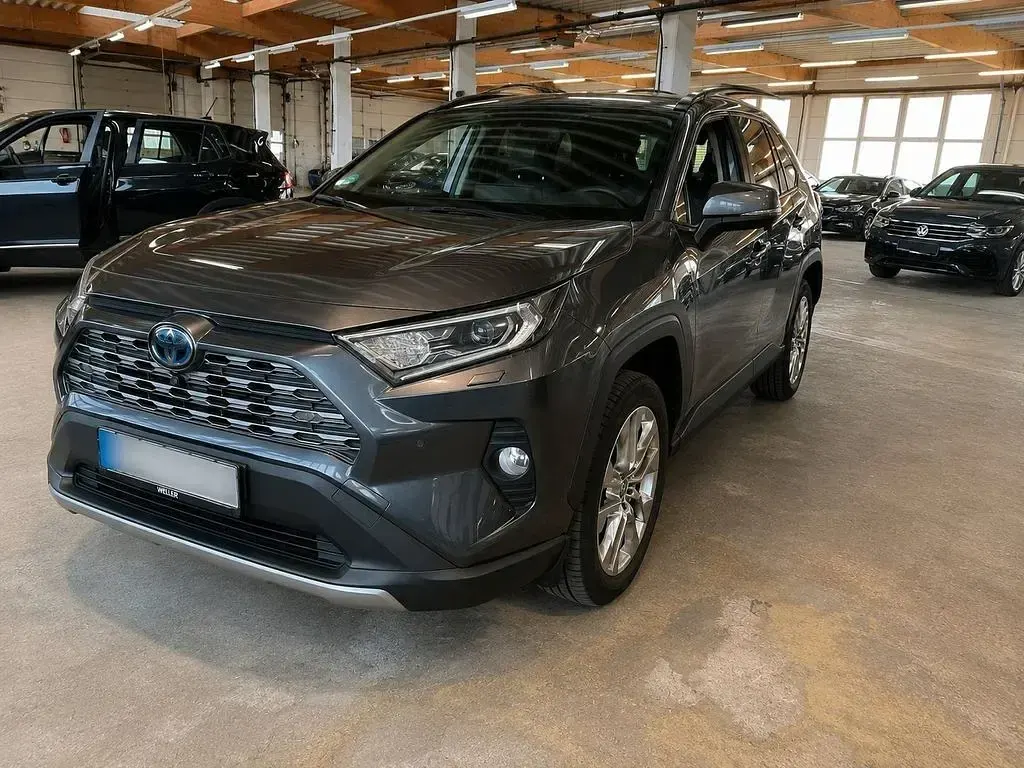 Gebraucht Toyota RAV4 Lounge 222 PS (163 kW) 2021 Grau SUV