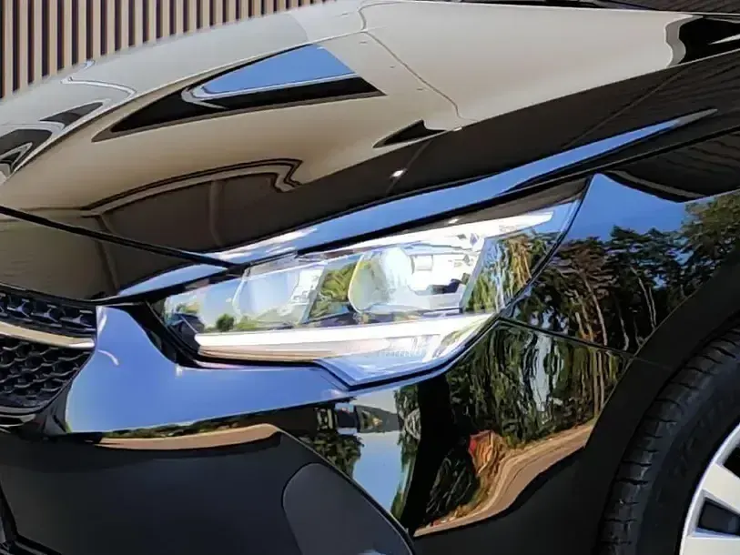 Gebraucht Opel Corsa Edition 75 PS (55 kW) 2019 Diamant schwarz/karbon schwarz Kleinwagen