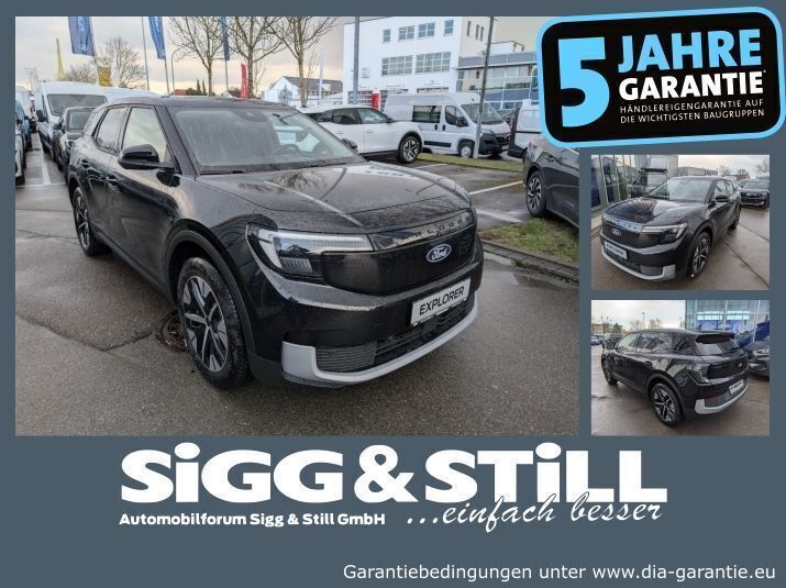 Agate black Neu 2025 Ford Explorer Extended Range SUV | 42.990 € (Superpreis) - Bild 1/4