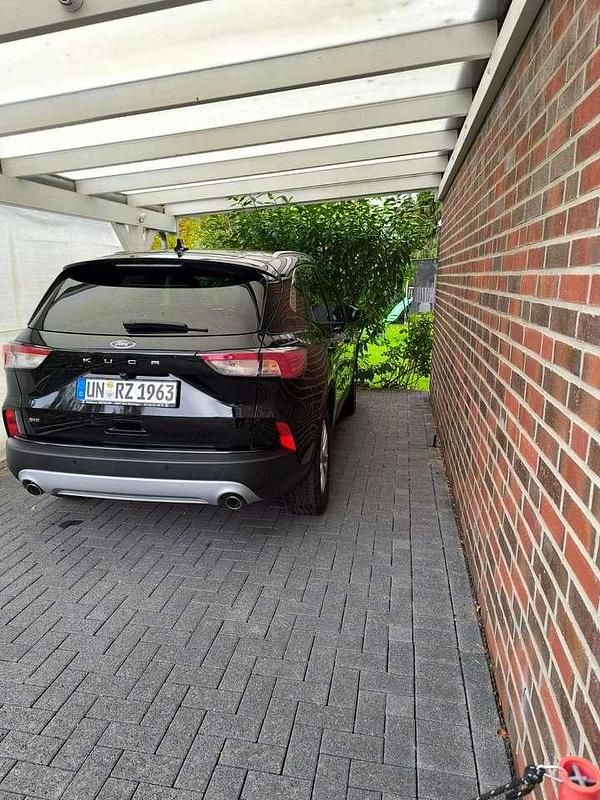 Schwarz Gebraucht 2022 Ford Kuga Titanium X SUV | 29.000 € (Guter Preis) - Bild 1/4