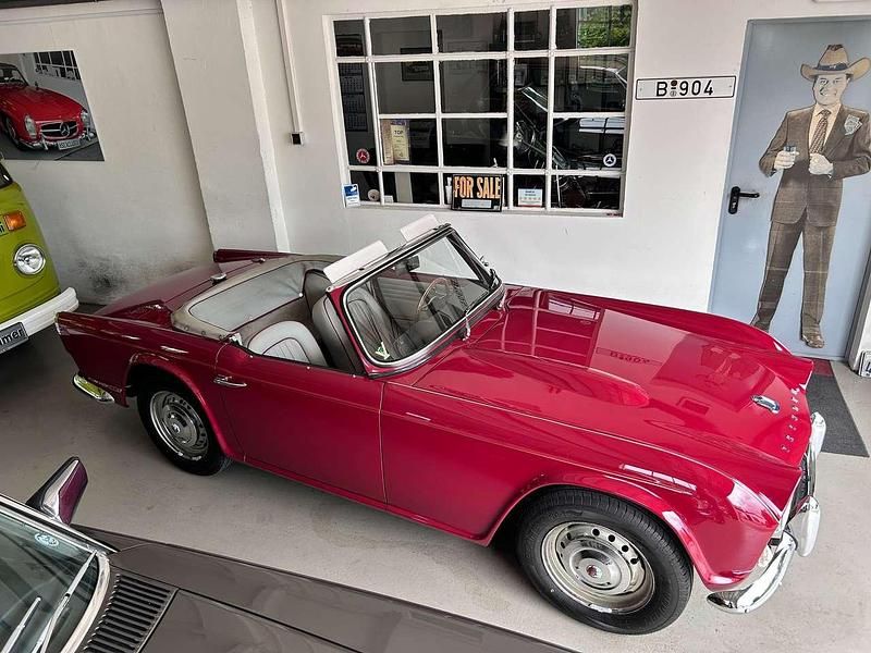 Gebraucht Triumph TR4 101 PS (74 kW) 1965 Carmin red 82 Cabrio