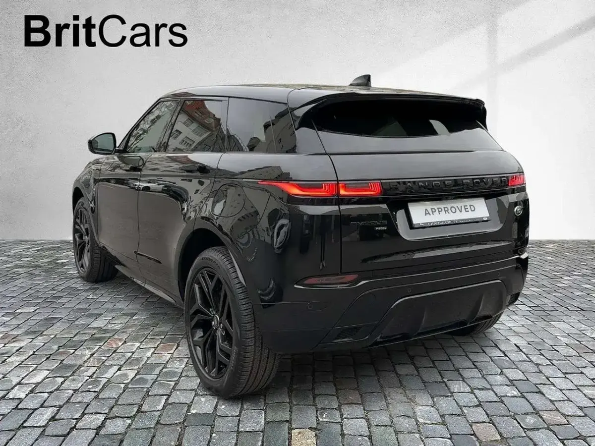 Gebraucht Land Rover Range Rover evoque SE Dynamic 200 PS (147 kW) 2022 Santorini black SUV