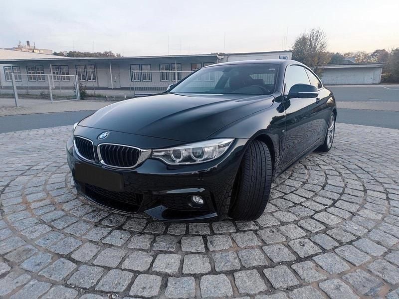 Gebraucht BMW 420 M Sport 190 PS (139 kW) 2016 Schwarz Coupé