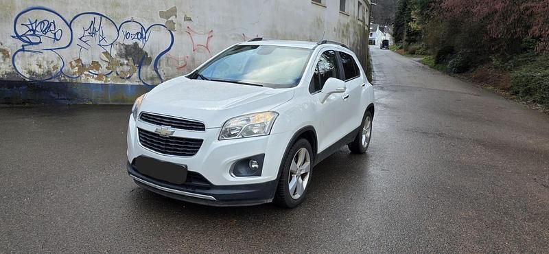 Gebraucht Chevrolet Trax 131 PS (96 kW) 2014 Weiß SUV