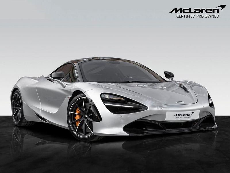 Silber Gebraucht 2022 McLaren 720S Coupé | 265.720 € (Teuer) - Bild 1/4