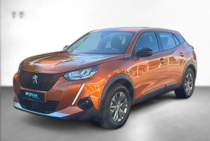 Orange metallic Gebraucht 2022 Peugeot e-2008 Active SUV | 20.030 € (Fairer Preis) - Bild 1/1