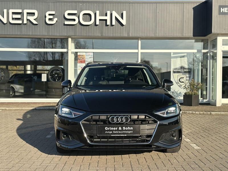 Gebraucht Audi A4 Advanced 150 PS (110 kW) 2022 Schwarz Kombi