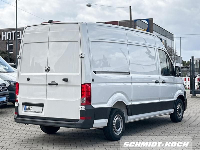 Gebraucht VW Crafter R 140 PS (102 kW) 2025 Candyweiß (weiß) Van