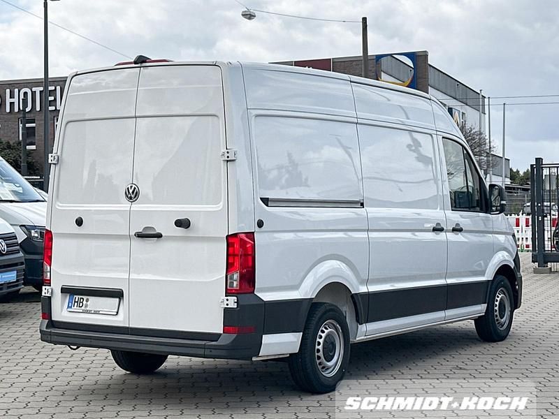 Gebraucht VW Crafter R 140 PS (102 kW) 2026 Candyweiß (weiß) Van