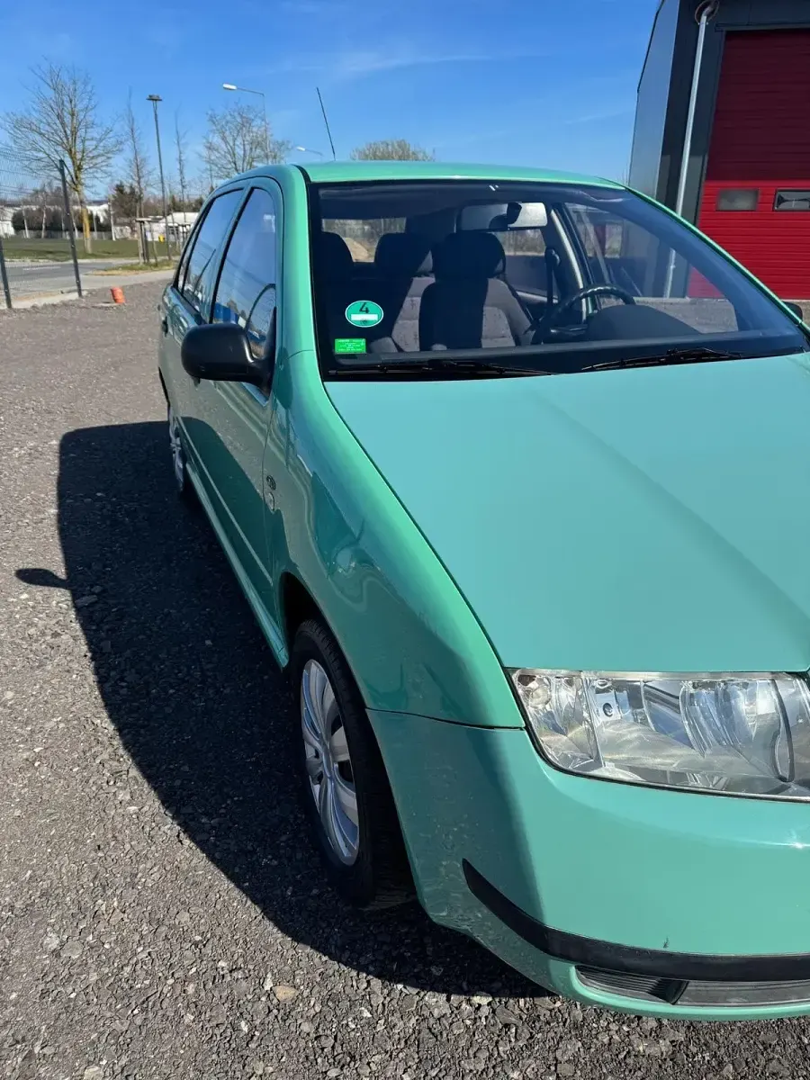Second-hand Skoda Fabia 75 CP (55 kW) 2001 Verde Berlinǎ