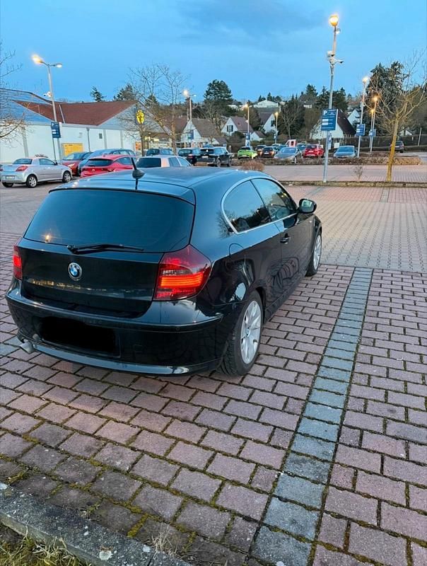Gebraucht BMW 118 Coupé 143 PS (105 kW) 2009 Schwarz Coupé