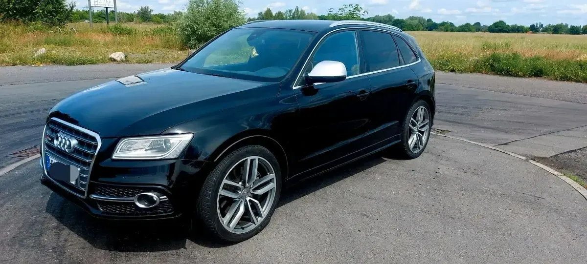 Gebraucht Audi SQ5 S-Line 313 PS (230 kW) 2013 Schwarz SUV