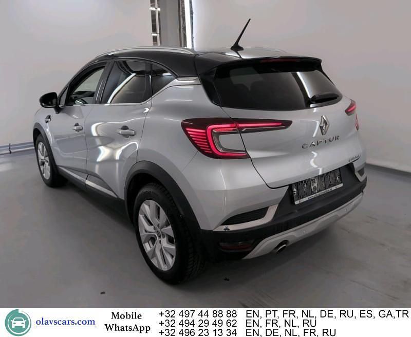 Gebraucht Renault Captur Intens 101 PS (74 kW) 2020 Silber SUV