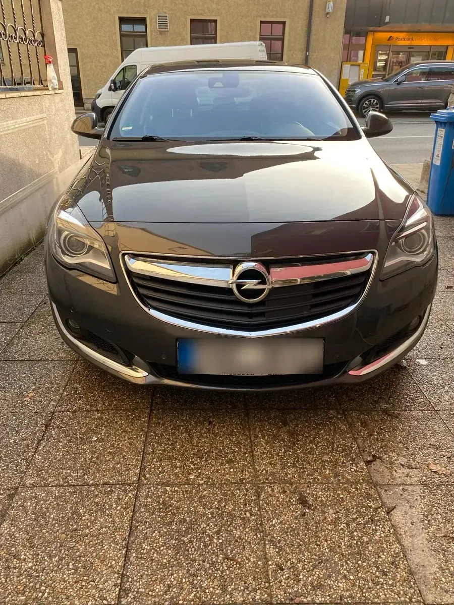 Gebraucht Opel Insignia Business Innovation 163 PS (119 kW) 2014 Grau Limousine
