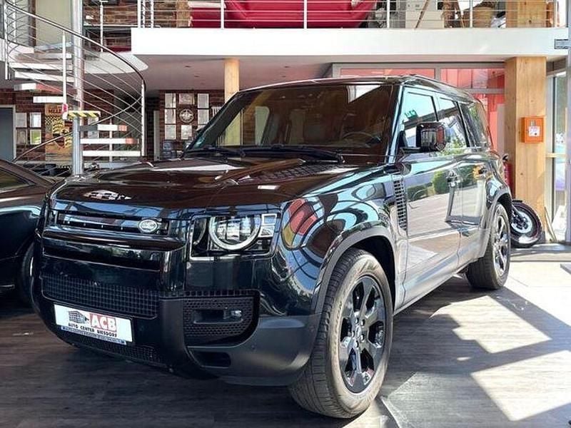 Schwarz Gebraucht 2022 Land Rover Defender Black Edition SUV | 65.900 € (Guter Preis) - Bild 1/4