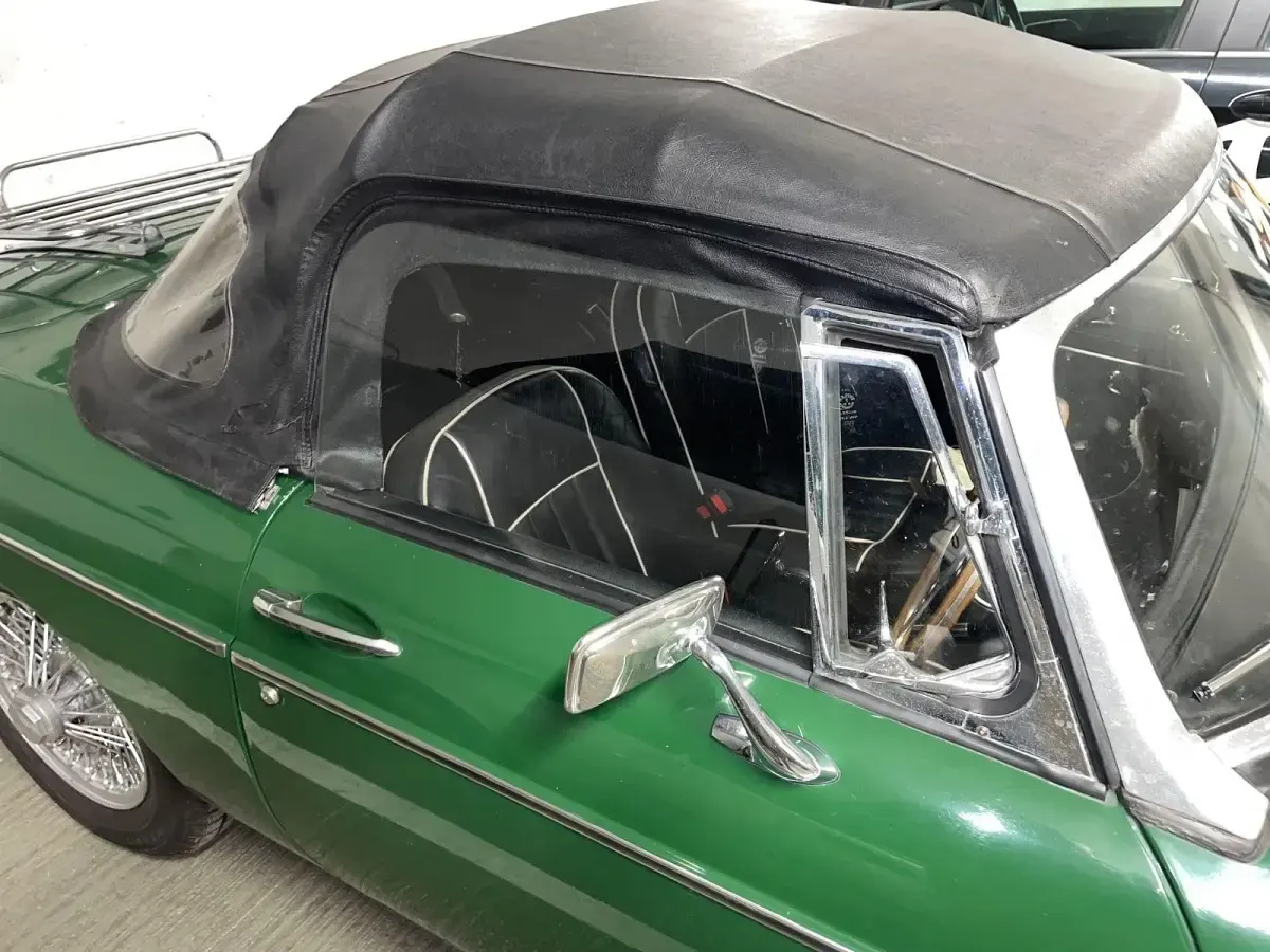 Gebraucht MG B 136 PS (100 kW) 1968 Grün Cabrio